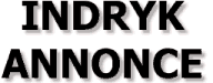 [ Tryk her for at  indrykke din egen ANNONCE ]